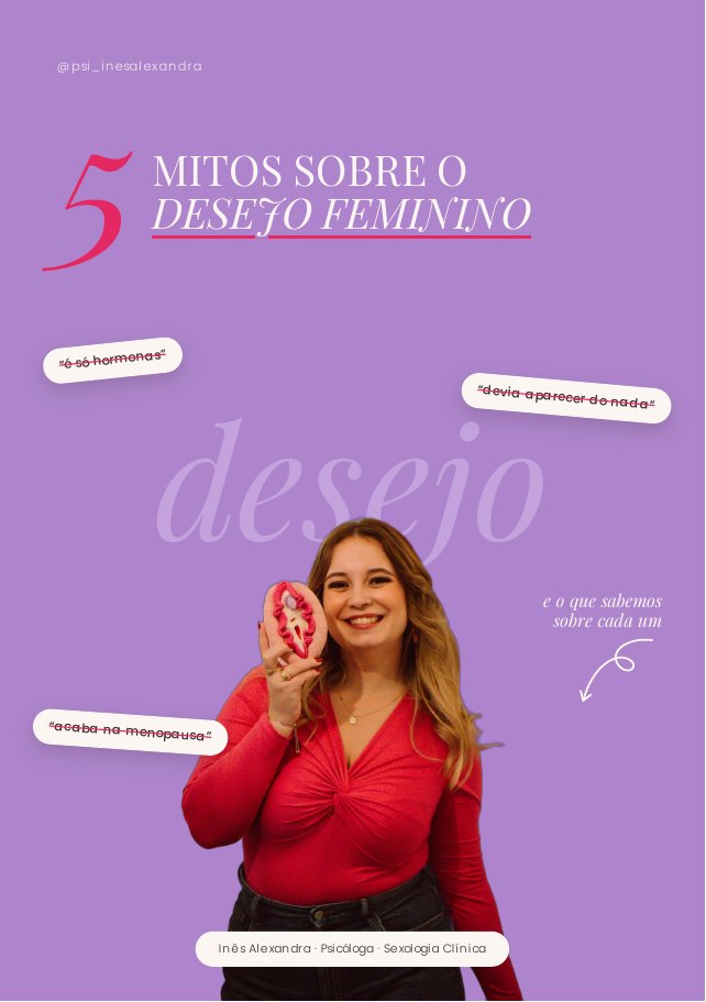Capa do guia 5 mitos sobre o desejo feminino